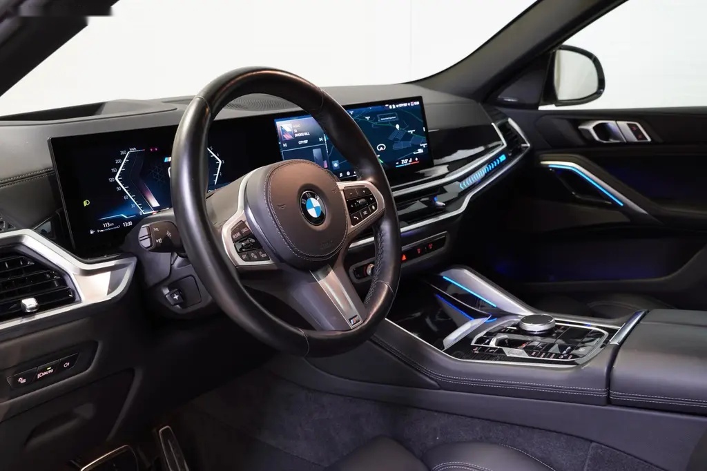 BMW X6, 40D,Xdrive,ČR,Softclos,HUD,H/K - 16