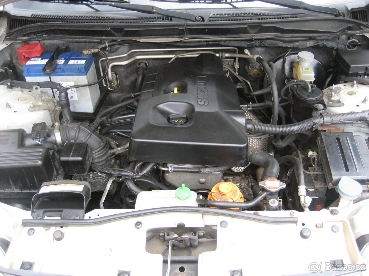 SUZUKI GRAND VITARA 2.0, 4x4, 2009 - 16