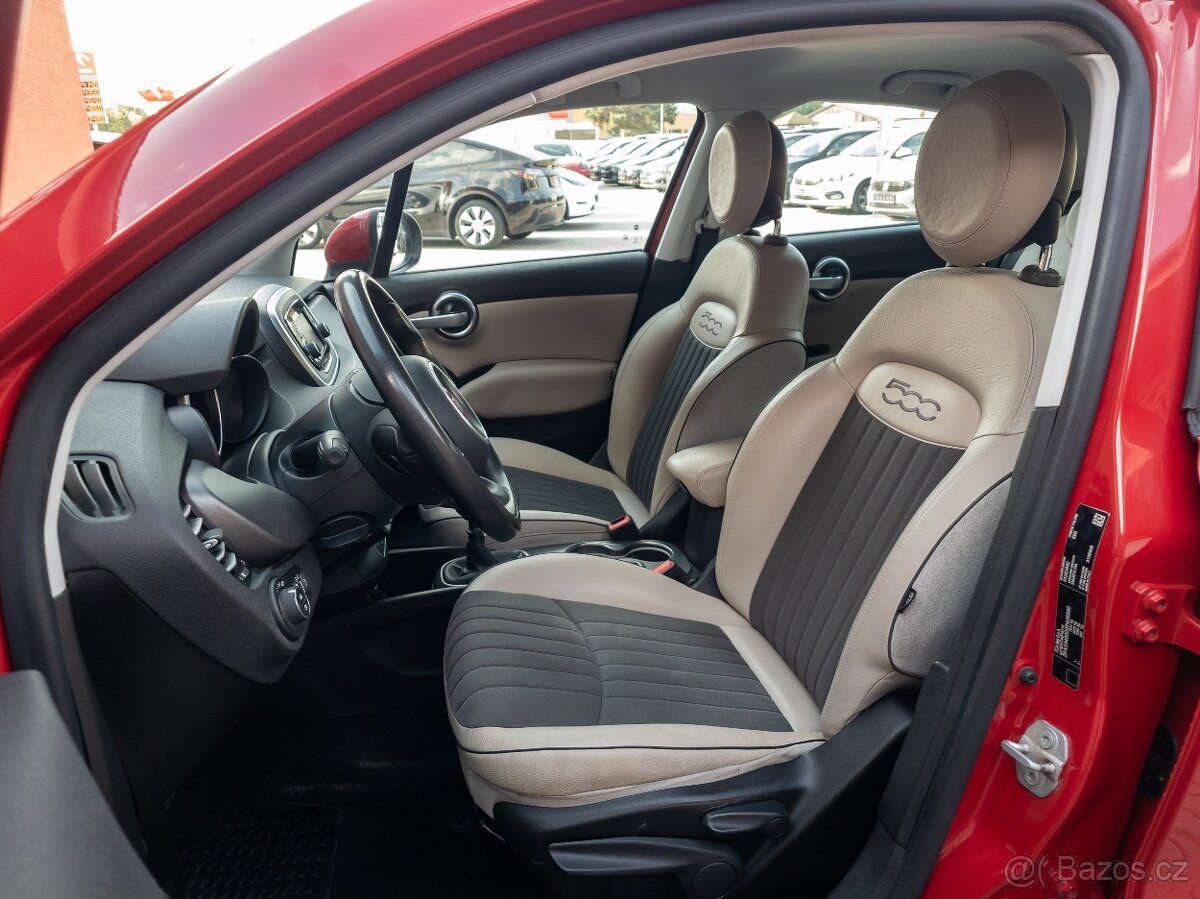 Fiat 500X 1.6 E-TORQ Attractive 81kW - 16