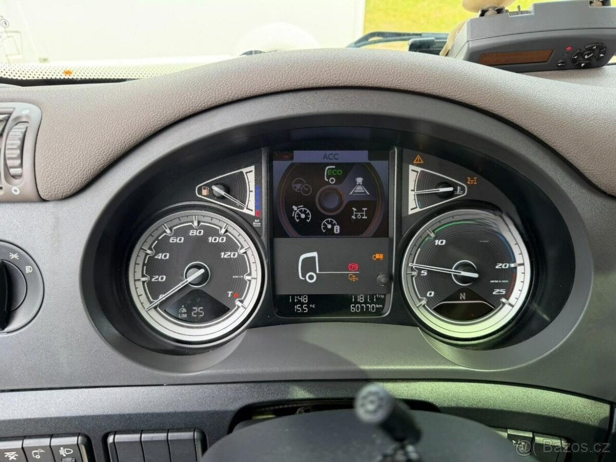 DAF CF 480/6x4/Nosič kontejnerů/hydraulický jeřáb - 16