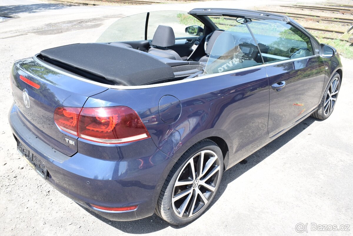 Volkswagen Golf VI CABRIO 1,2TSi 1.MAJ.,PR.SERVIS - 16