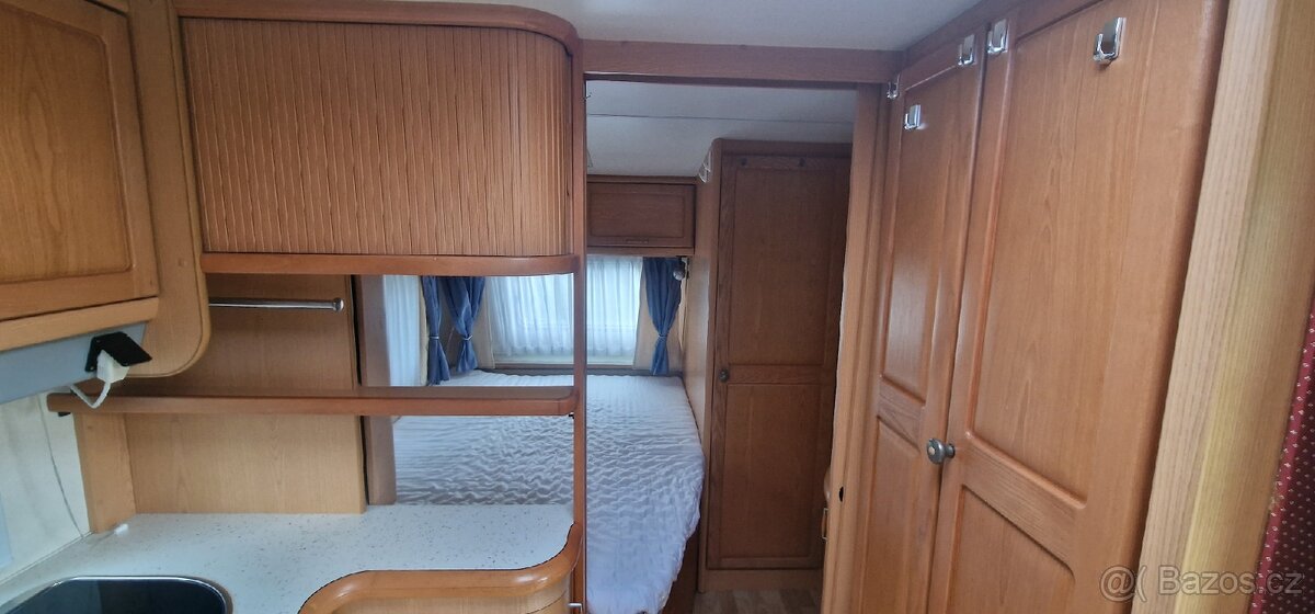 Hobby 460 UFE, Mover, Solár, Nosič Kol, Hezký stav - 16