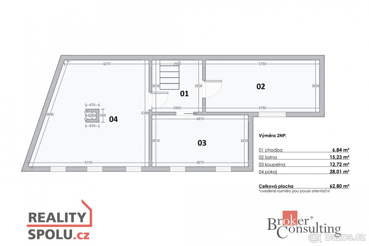 Prodej, byty/4+1, 156 m2, Podhorská 1321/24, 46601 Jablonec - 16