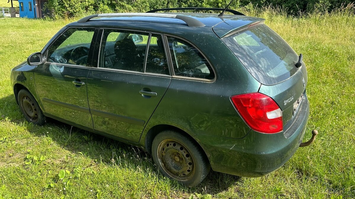 Škoda Fabia 2 Combi 1.9 TDi díly - 16