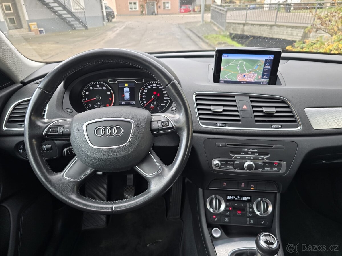 AUDI Q3 1.4 TSI 110 kW 156000 km, r.v.2014 - 16
