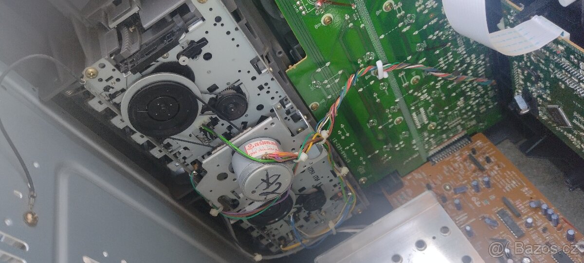 HiFi věž AIWA CX-ZR300EZ s original D.O. a 2 reprobednami - 16