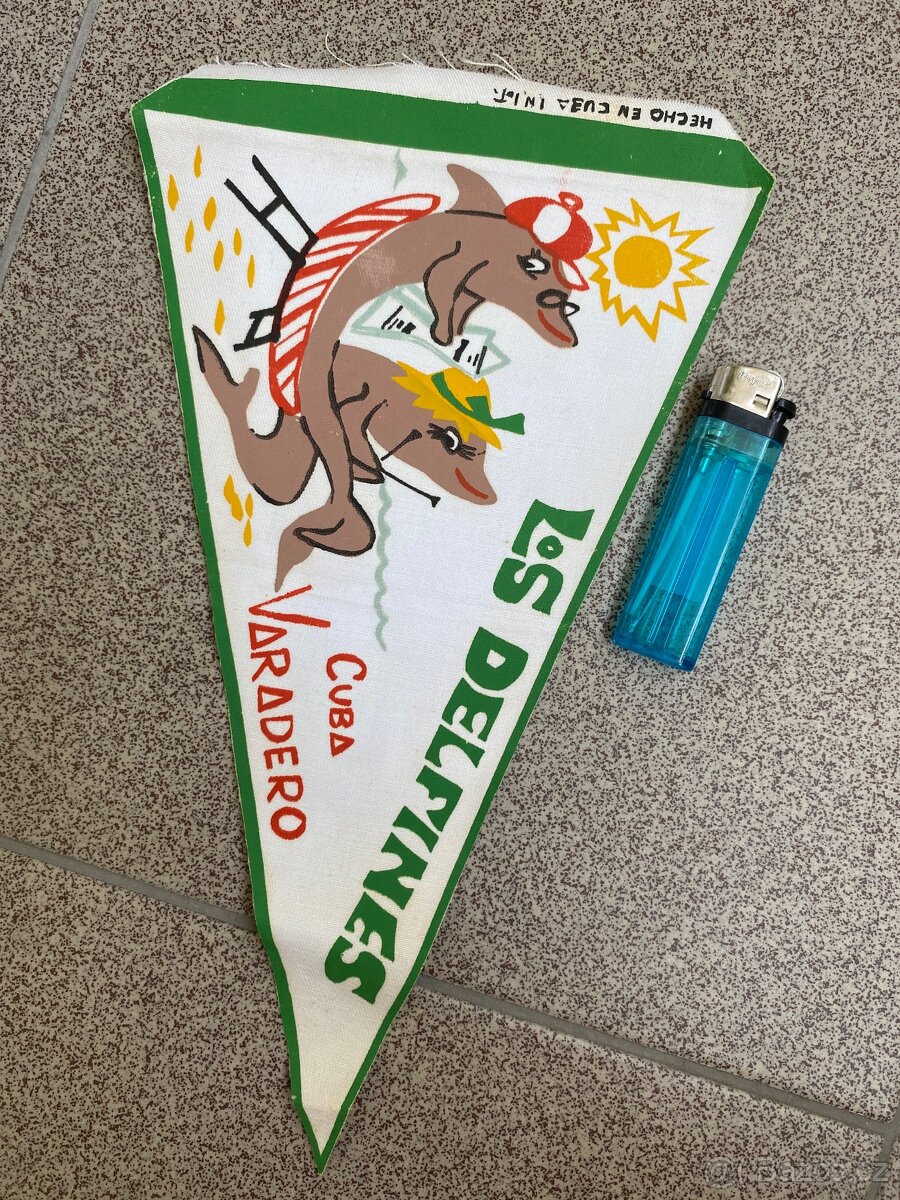 Retro sběratelské vlaječky - 16