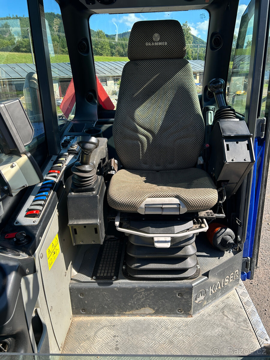 Kráčivé rypadlo Kaiser S12 4x4 Allroad - 16