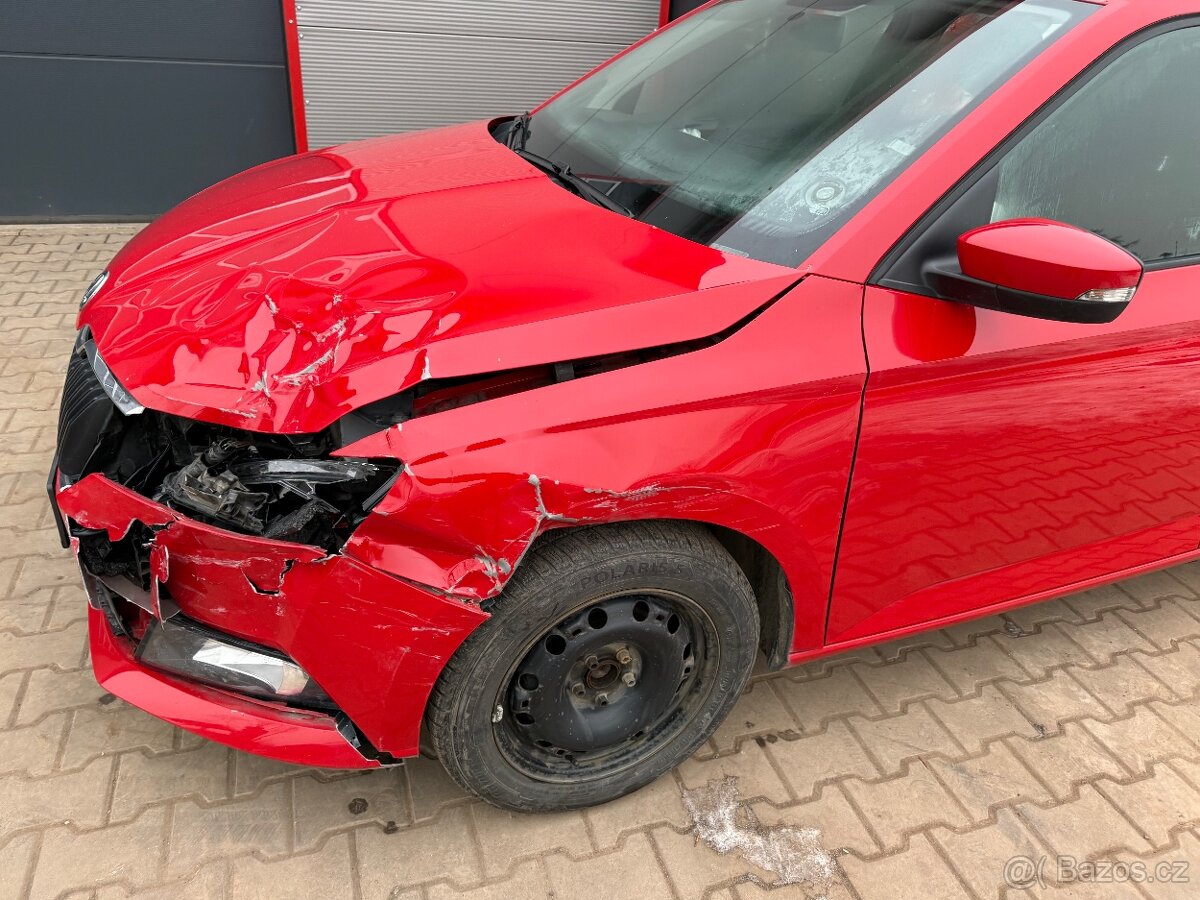 Škoda Fabia 1.0Mpi 2018 - 16