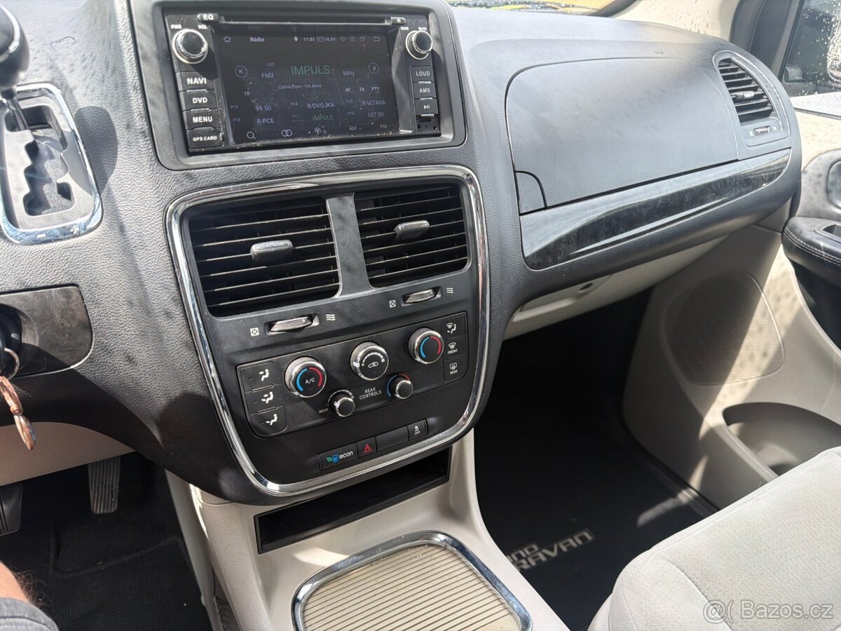 Dodge Grand Caravan 3,6 SXT Crew RT 2014 - 16