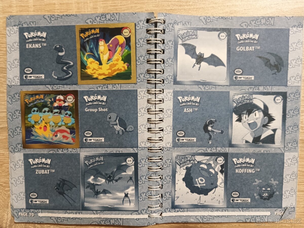 Pokémon album série 1 - 16