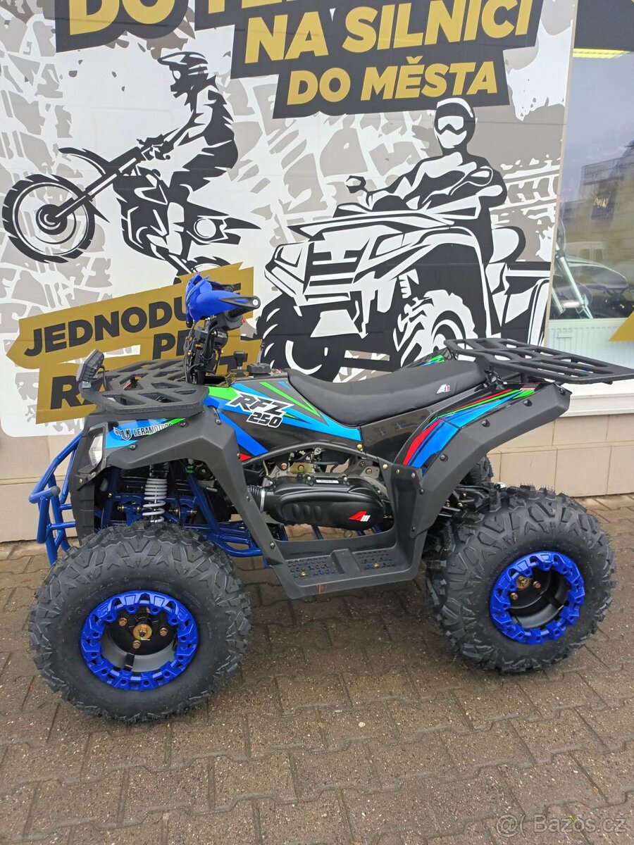 Čtyřkolka APOLLO RFZ 250 modrá - 16