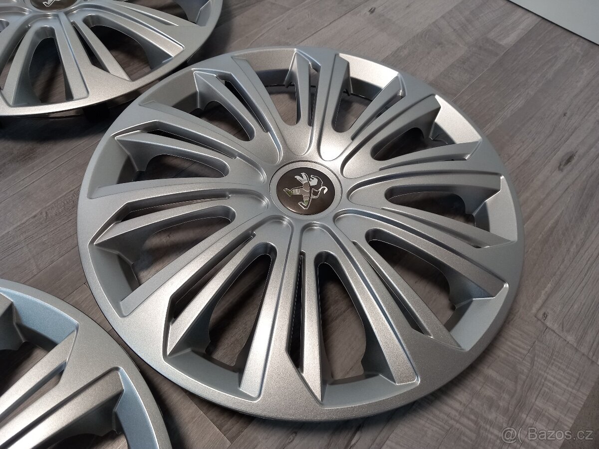 Poklice Peugeot 98706398, Nové - 16