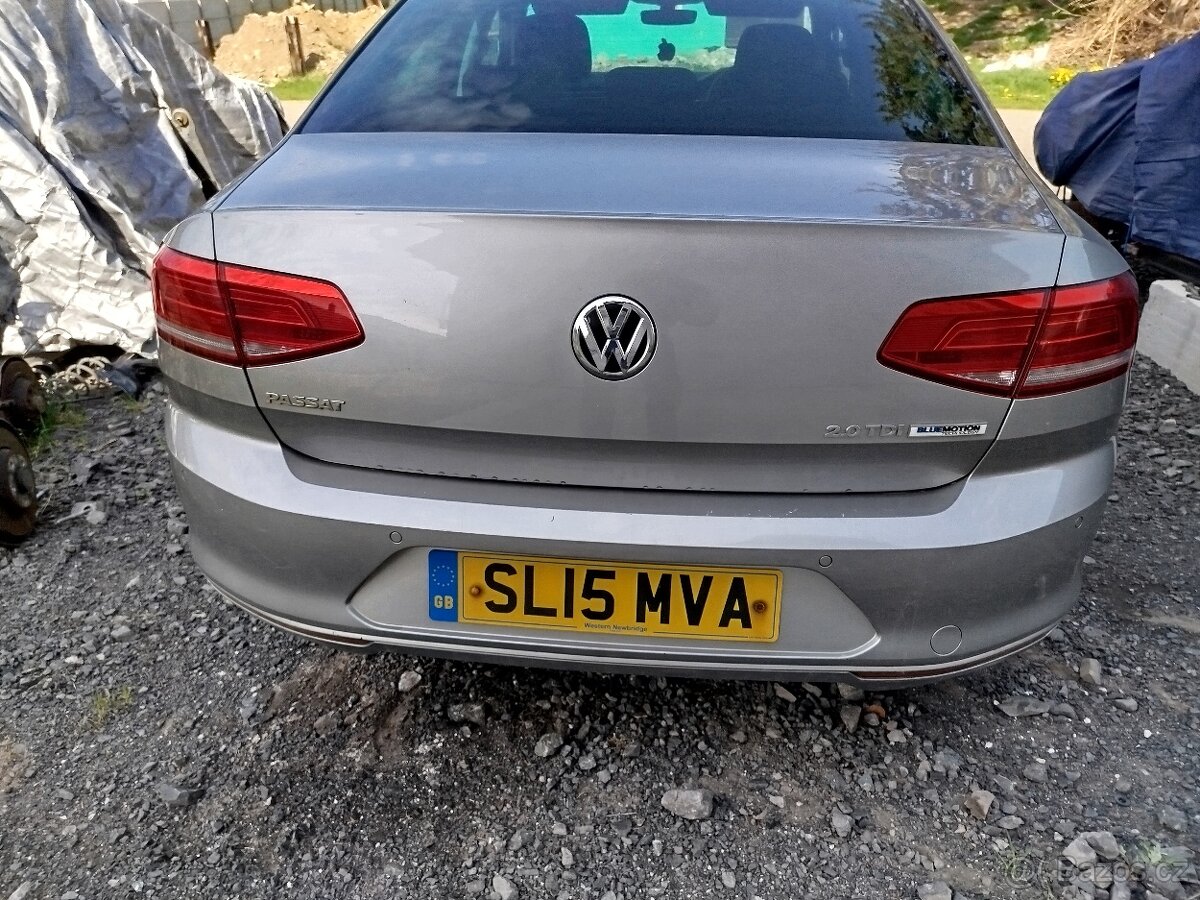 Predná pravá štvrťka Passat B8 predná nápravnica - 16