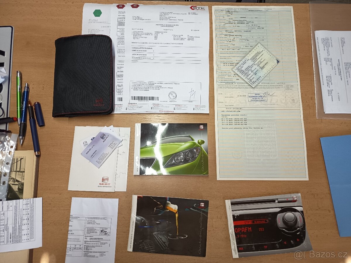 SEAT Ibiza 1,2i 12V Reference ČR - 16