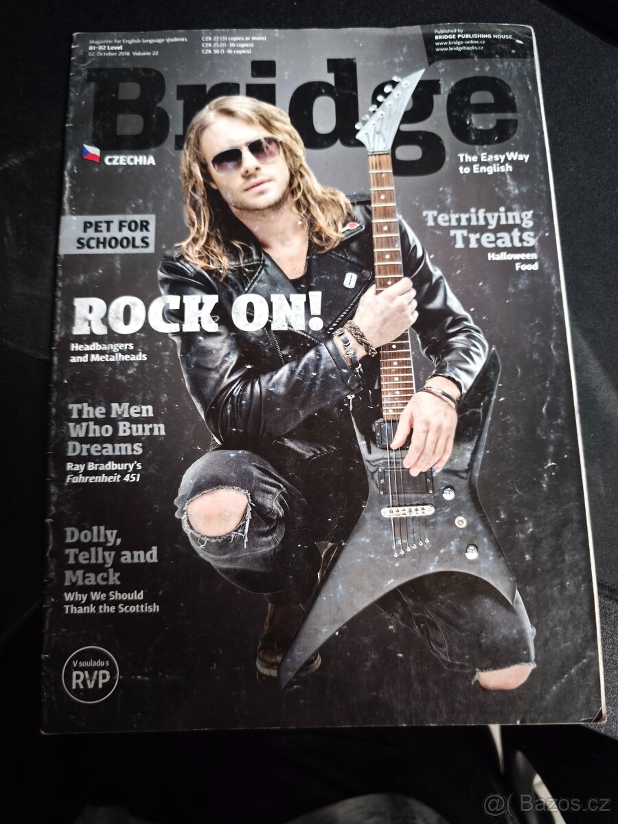 časopisy Bridge (2014-2019) - 16