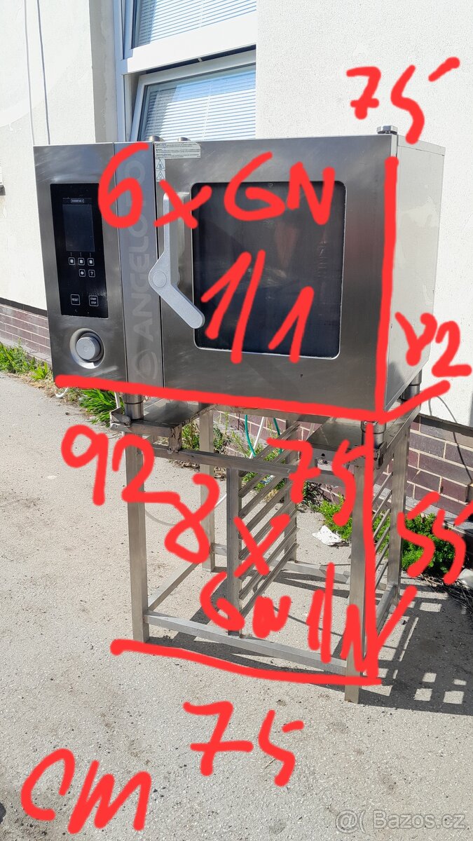 Elektrický konvektomat Angelo Po FX61E3 ( 2015 ) - 16