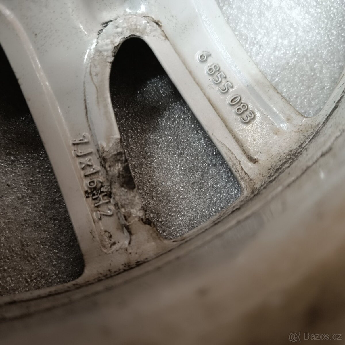 Alu kola BMW 1 7Jx16'' , R16 , 5x112 , ET47 - 16