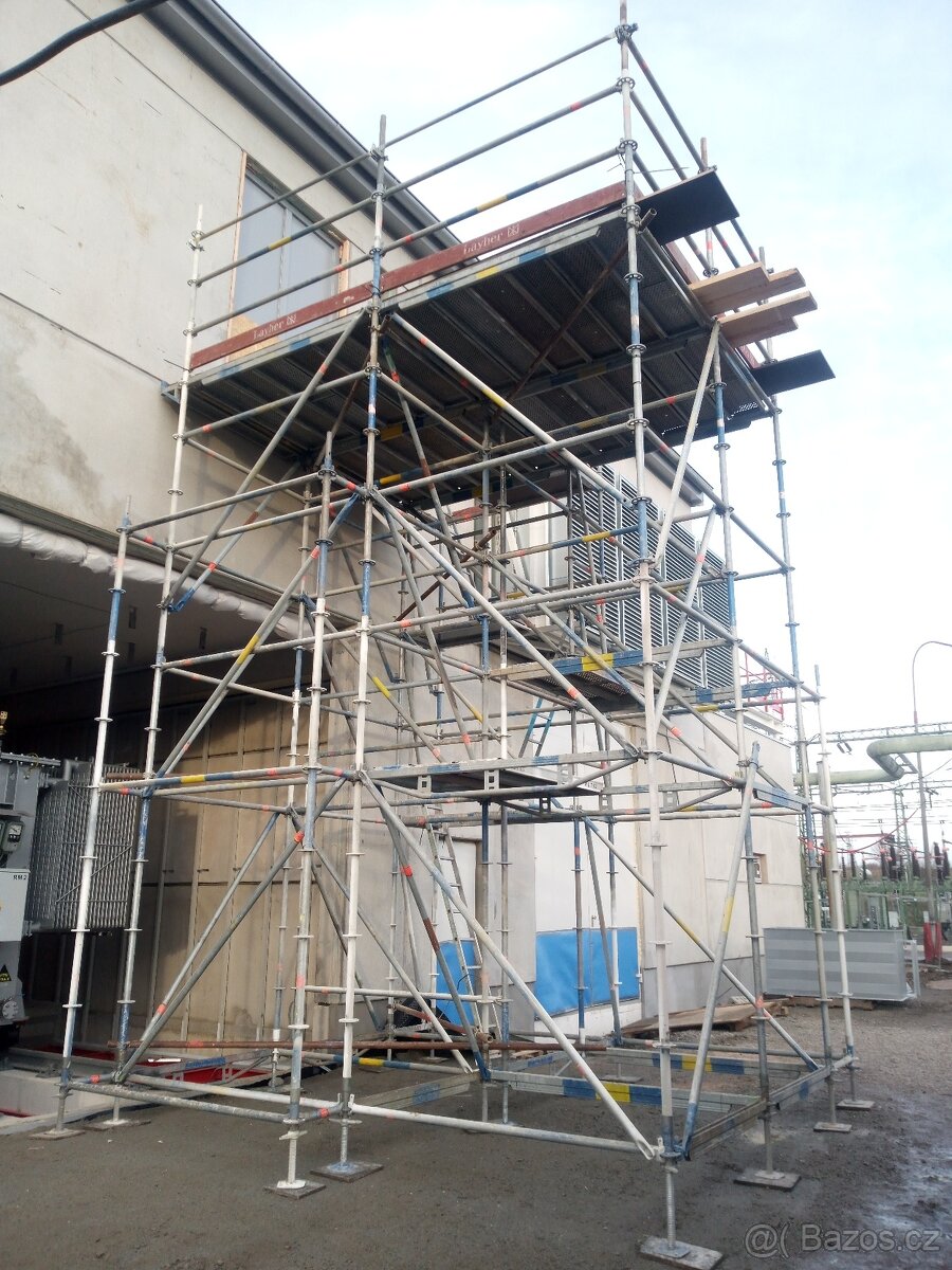 Pronájem a montáž lešení - 16