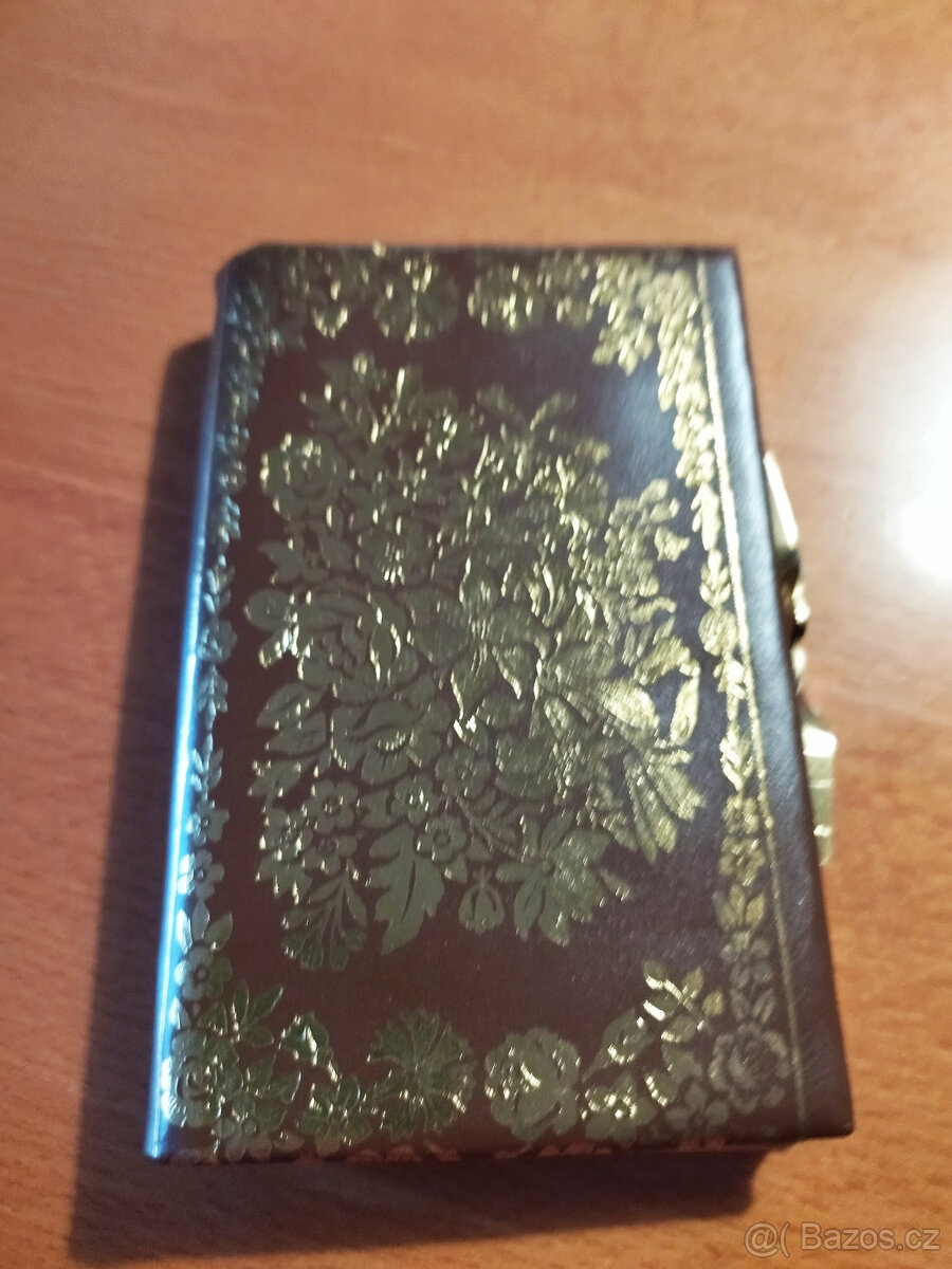 Retro tašky a kabelky, pánská kož. taška, peněženky - 16