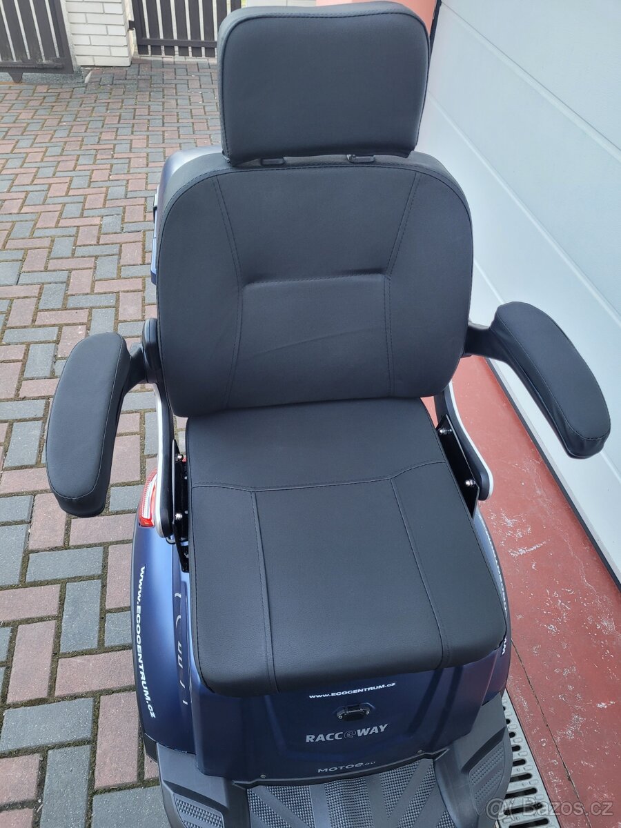 Elektrický čtyřkolový vozík RACCEWAY STRADA - 16