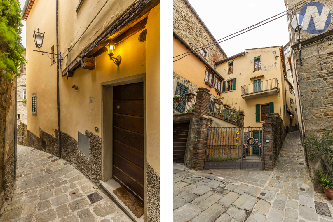 Apartmán Niccolo v Cortoně, Toskánsko - 16