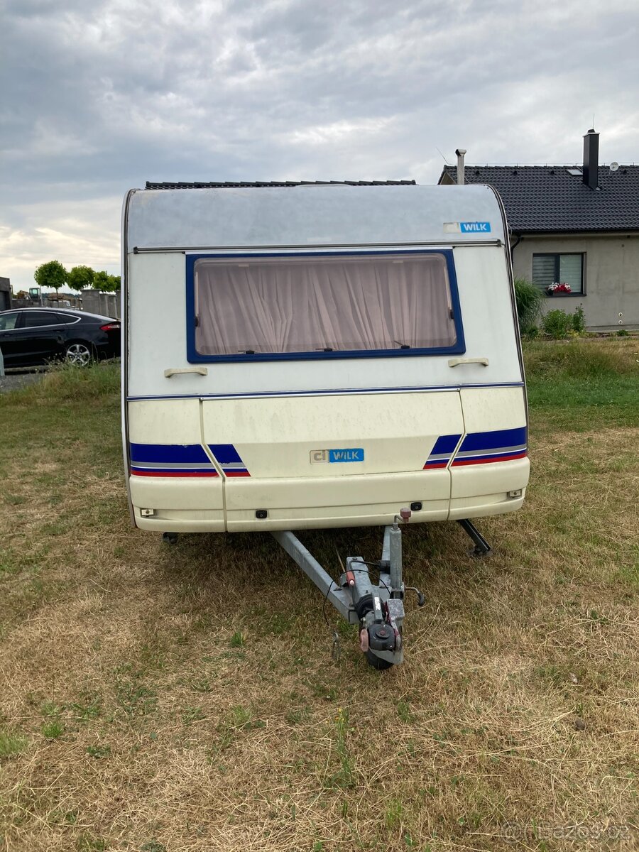 WILK Stern, karavan pro 4 osoby, WC, kuchyně, stan - 16