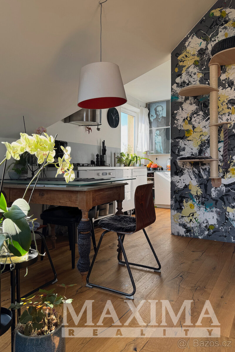 Byt 3+kk o ploše 66 m2 - Praha, Újezd nad Lesy - 16