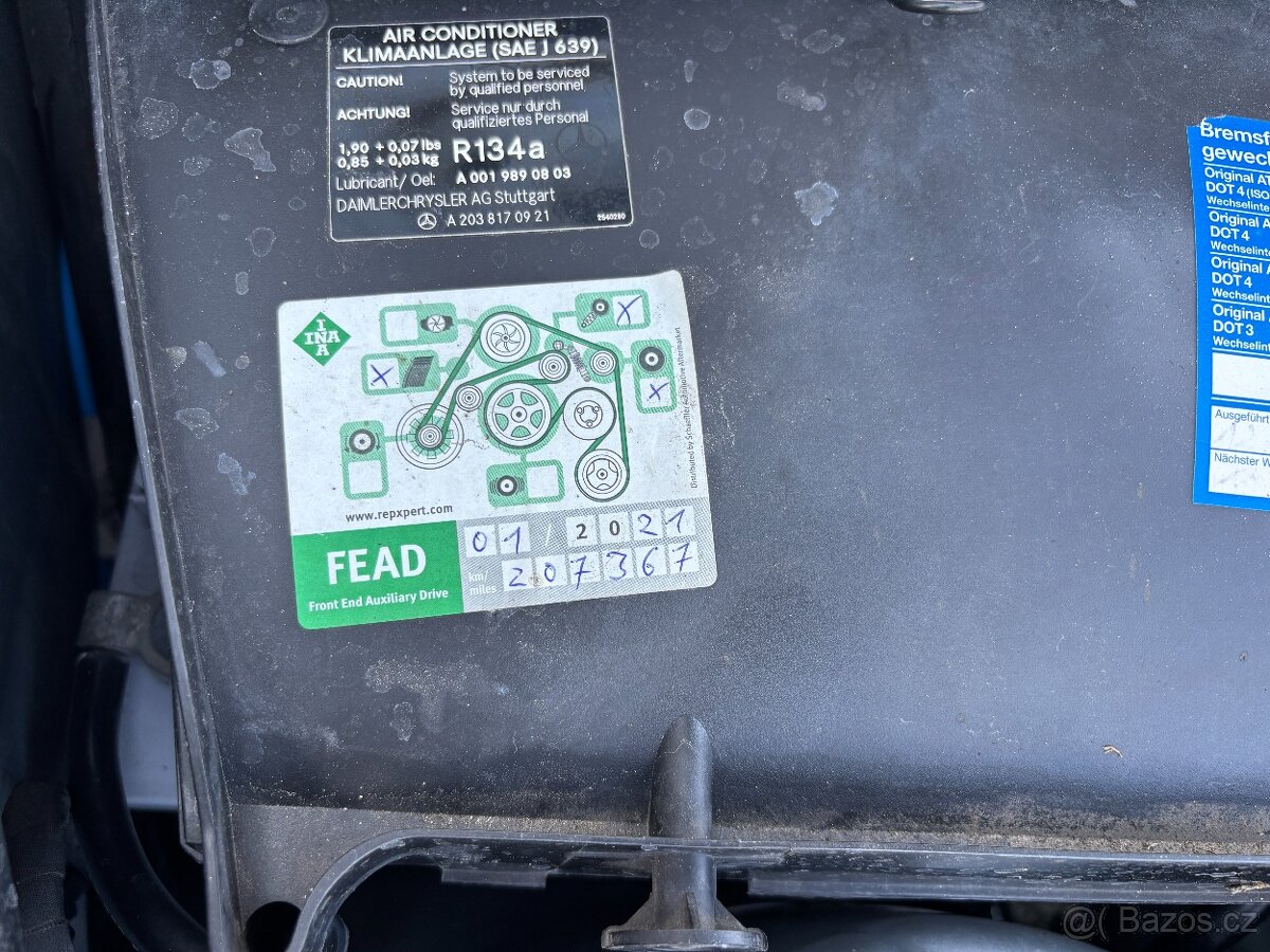 Mercedes-Benz Třídy C 280T 170kW Automat Avangarde - 16