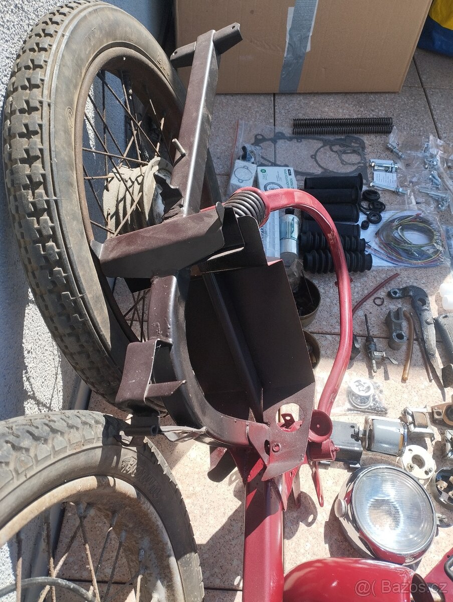 Díly Jawa 555 - 16