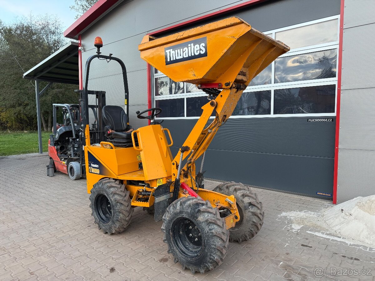 Thwaites Mach 201 - stavební Dumper 1T 2023 - 16