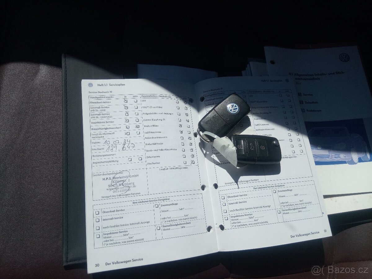 VW Eos 1,4TSi, KŮŽE, DIGIKLIMA, SERVISKA - 16