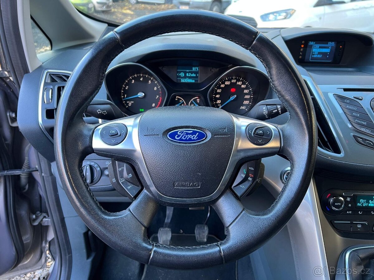 Ford Grand C-Max 1.6i 110 kW 1.majitel klima 2011 163tkm ČR - 16
