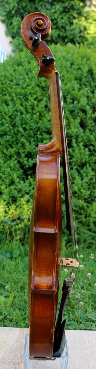 Staré 4/4 německé housle Otto Windisch c.1900 - 16