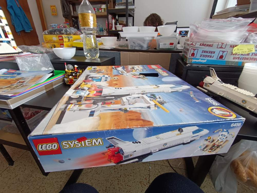 LEGO Town 6456 Mission Control +návod +box - 16