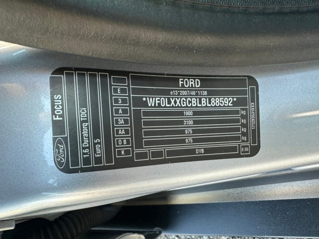 Prodáme Ford Focus 1.6Tdci 85kw - 16