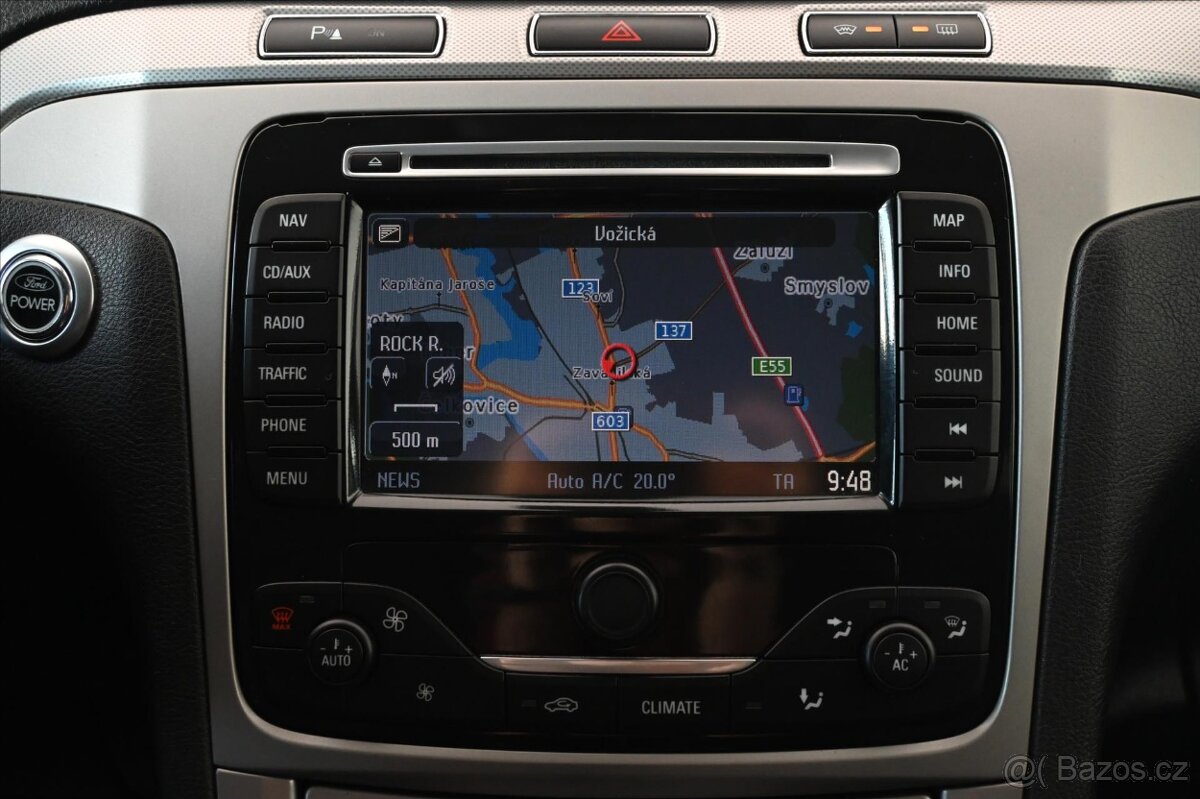 Ford S-MAX 2,0 TDCi 100 kW AT6 Navi - 16