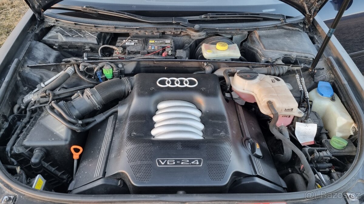 Audi A4 cabrio 2.4 V6 - 16