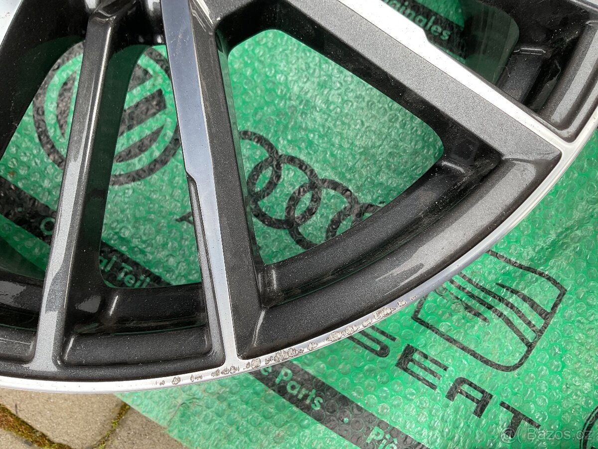 Alu kola 5x112mm R19” - 16