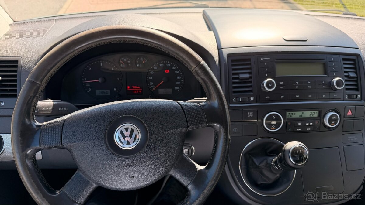 Volkswagen Multivan T5 2.5 TDI, 94 kW, r. v. 2008 - 16