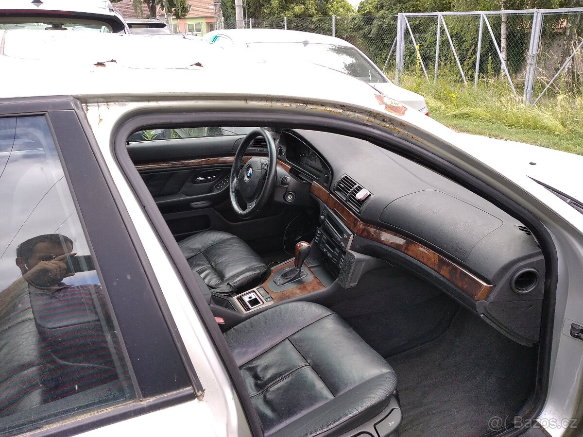 BMW E39 530d díly / na díly - 16
