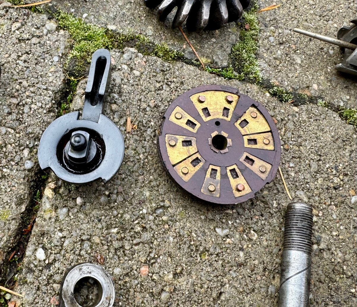 CZ 98 125 175 250 předválečná - díly - 16