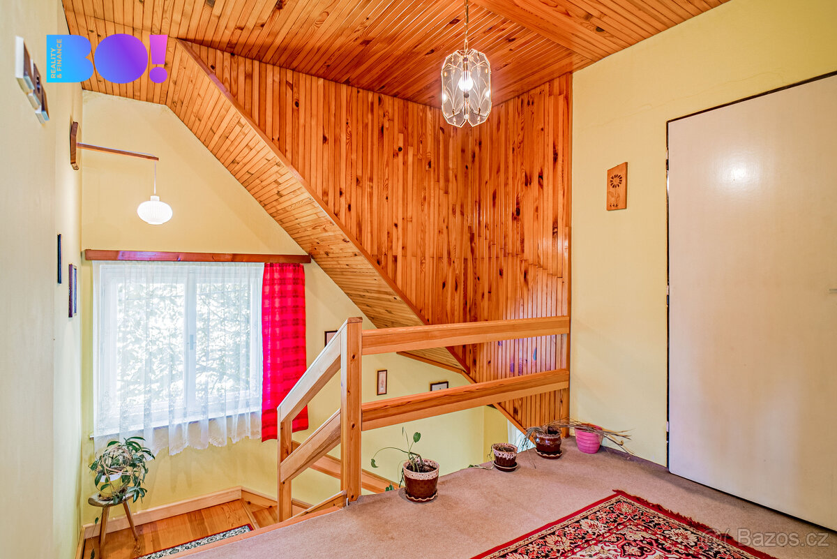 Prodej rodinného domu 160 m², pozemek 1060 m², ul. Vodárensk - 16