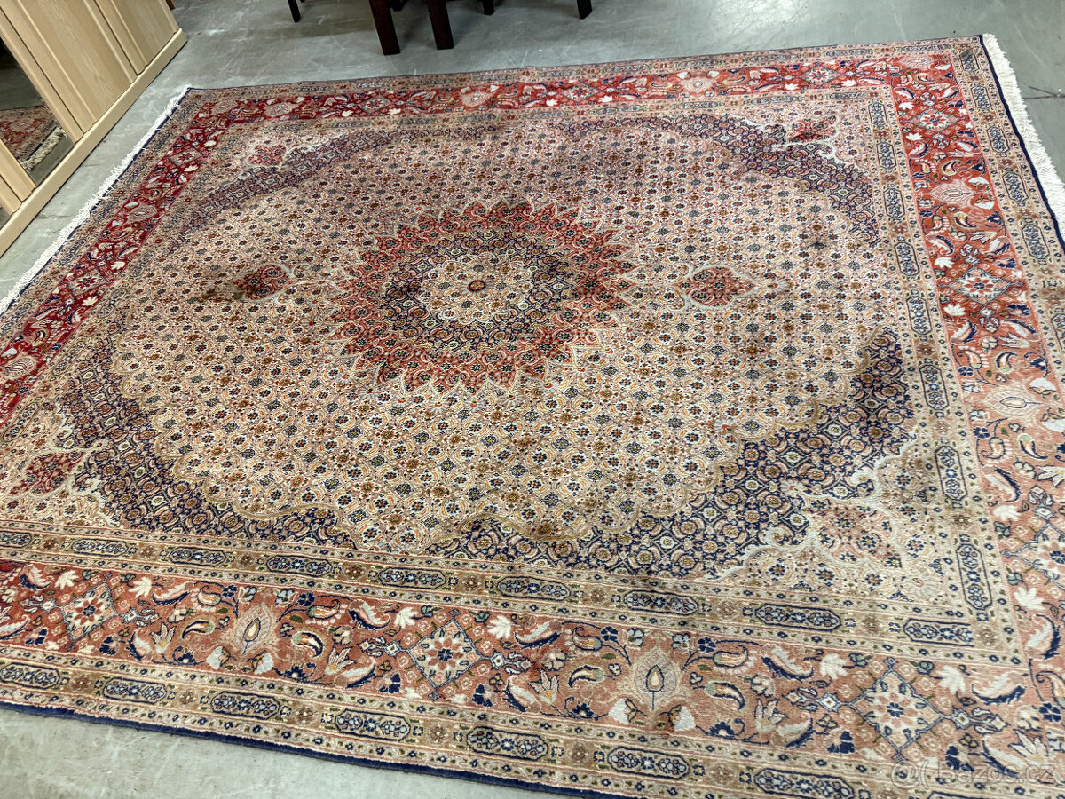 3 kusy Perský vlněný koberec - 16
