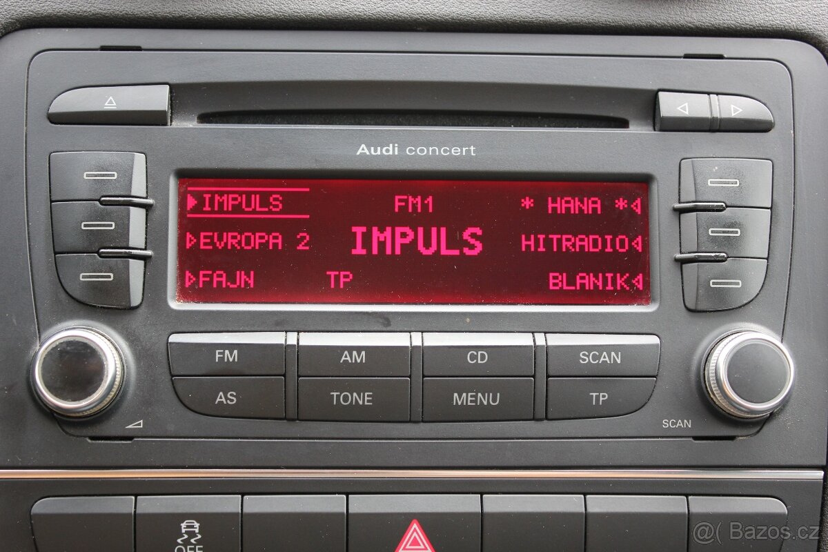 Audi A3 1.6 TDI, 66 kW, SPORTBACK - 16