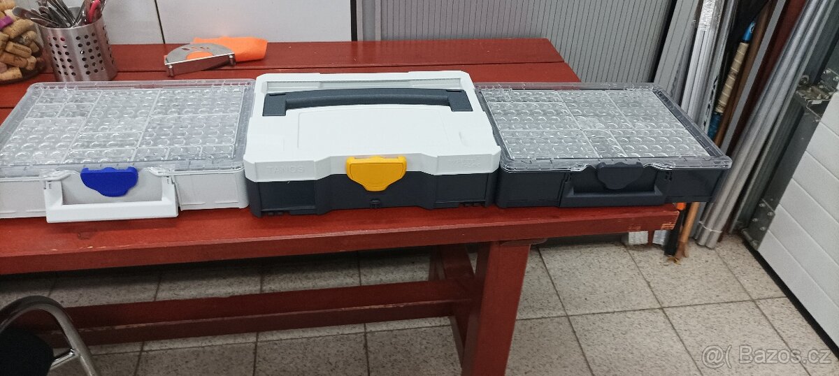 Predam Systainer3 Tanos , Festool Organizer M 89 - 16