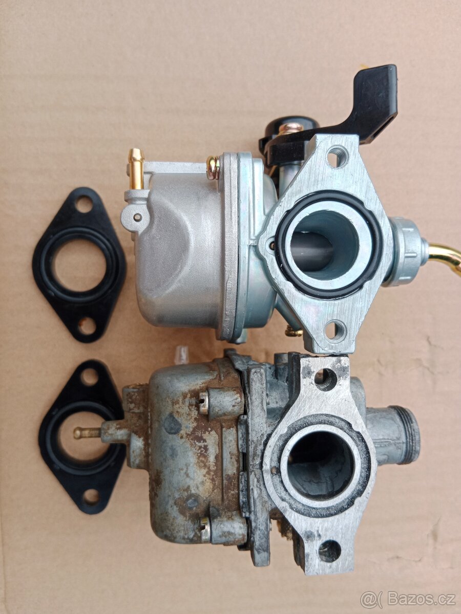 MOPED karborator - babeta -Dellorto -BING - 16