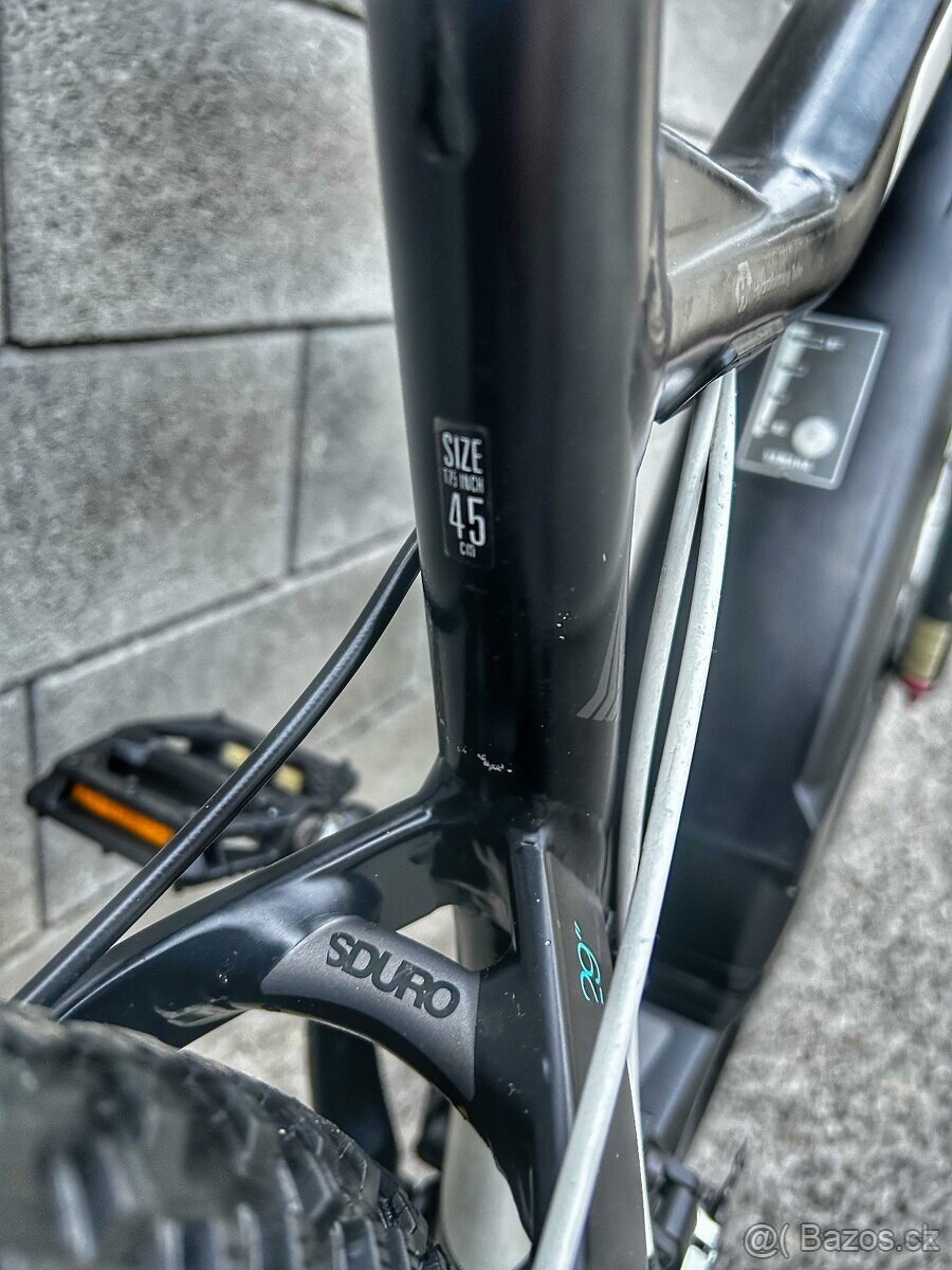 Haibike Sduro HardNine 5.5 / M / 500Wh / 29" / - 16