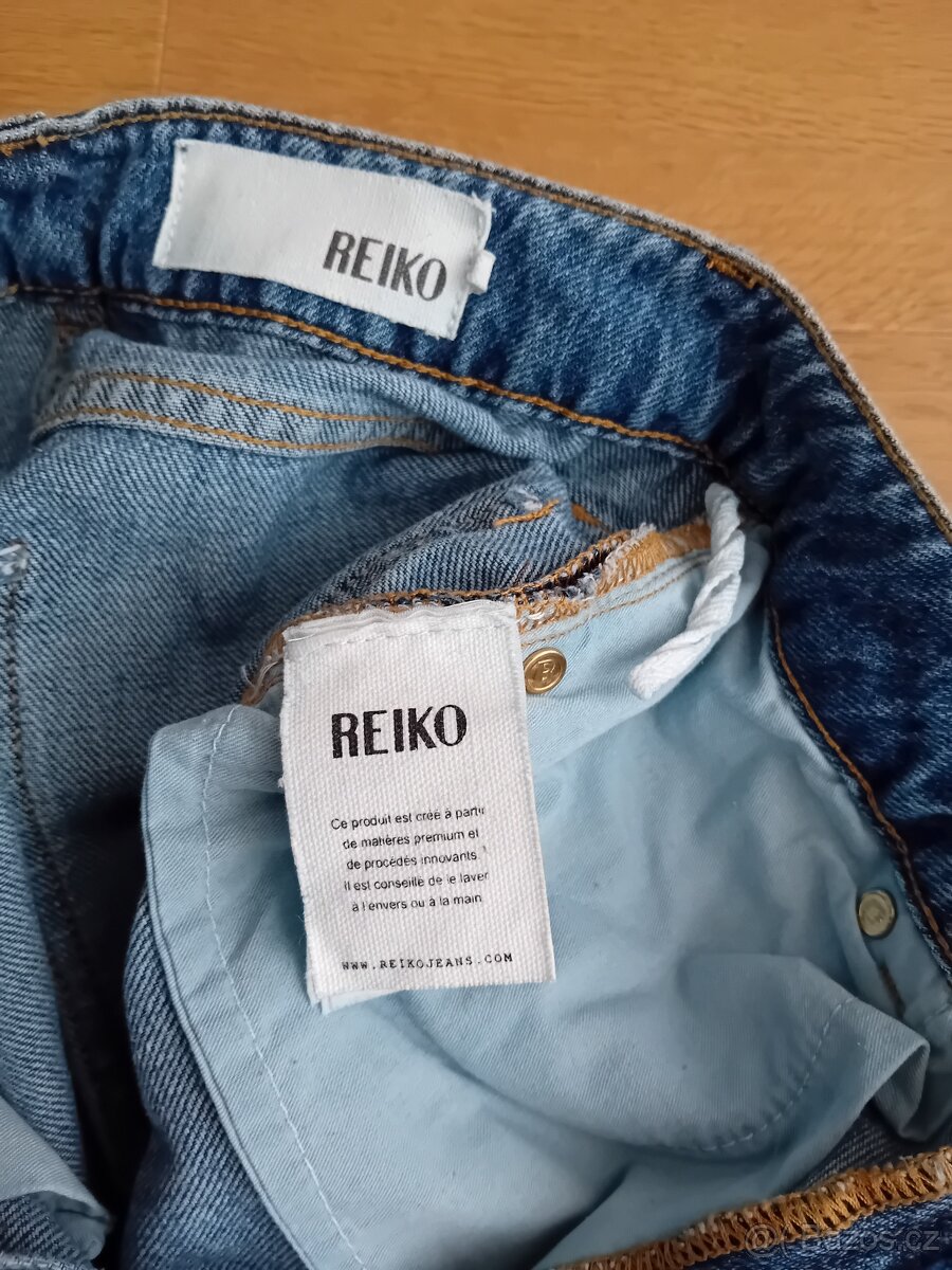 Reiko dámské široké džíny vel. XS/S - 16