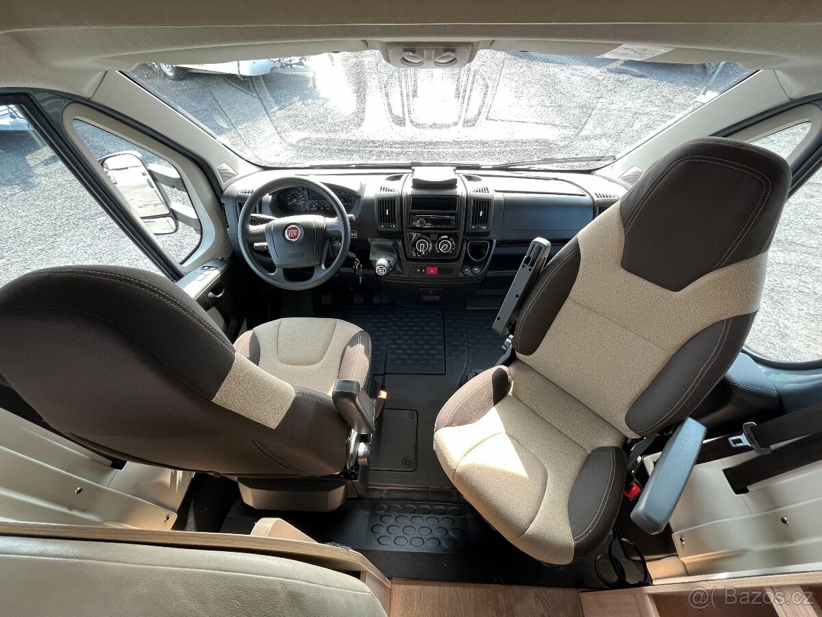 Obytné auto, PLA Happy 440, Truma Diesel, alkovna - 16